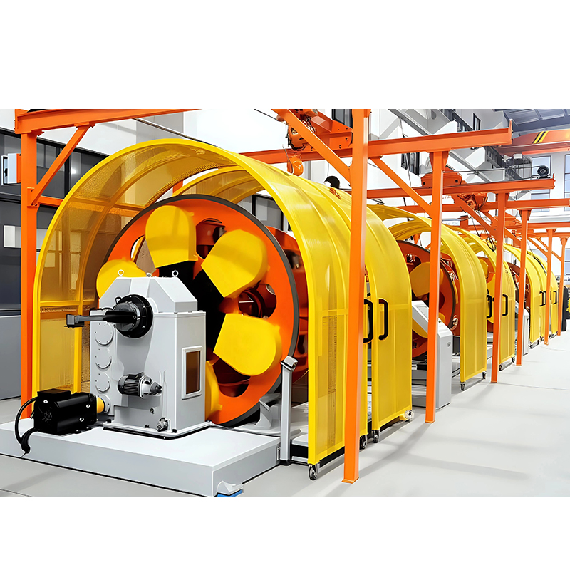 Máquina de torcer tipo planetário