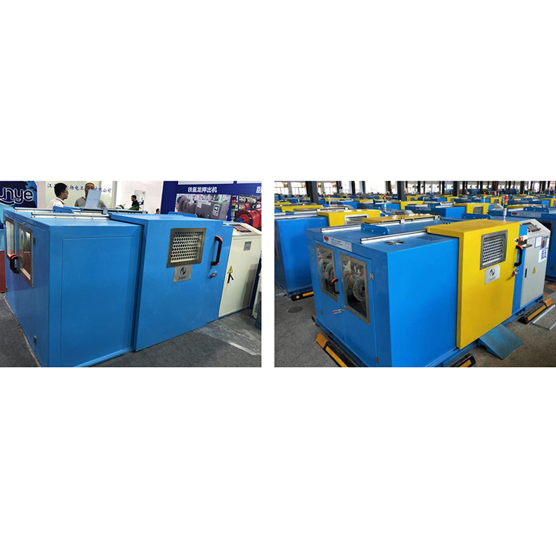 Máquina de torcer triplo