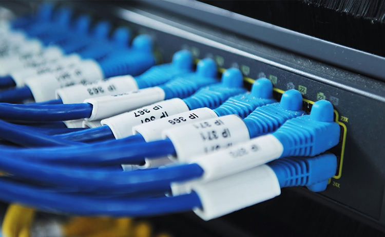 Cabo de rede e dados